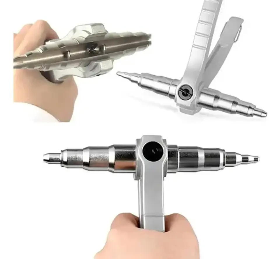 Expandidor De Tubos Manual Tipo Alicate 3