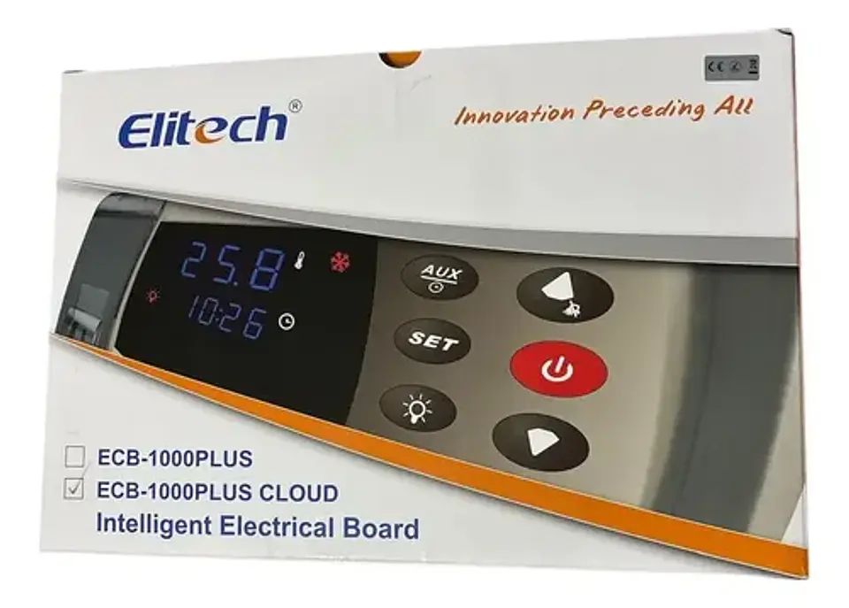 Tablero Elitech Ecb1000 Plus Cloud (con Wifi) 3