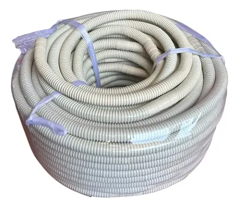Manguera 1/2 (12mm) Corrugada Desague Aire Acondicionado 2mt