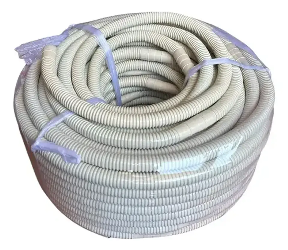 Manguera 1/2 (12mm) Corrugada Desague Aire Acondicionado 2mt 1