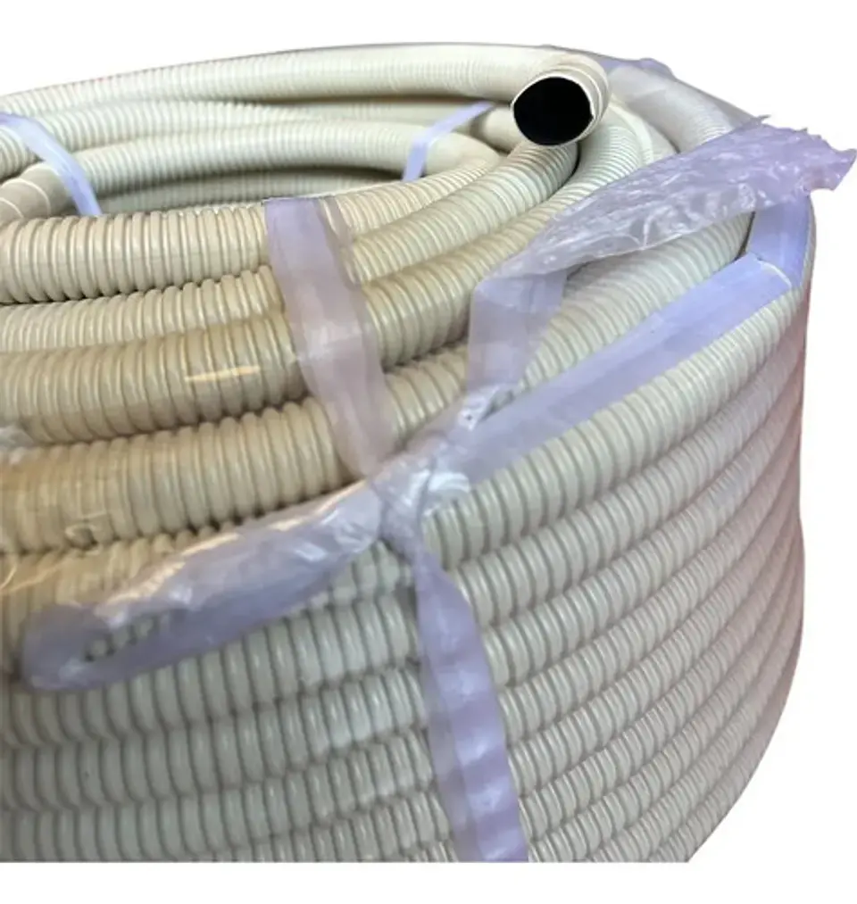 Manguera 1/2 (12mm) Corrugada Desague Aire Acondicionado 2mt 2