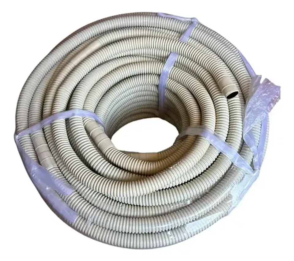 Manguera 1/2 (12mm) Corrugada Desague Aire Acondicionado 2mt 3