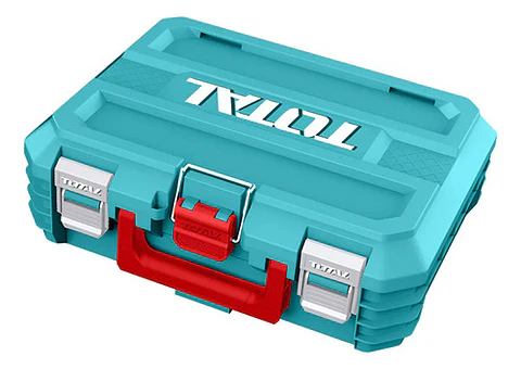 Caja Maleta De Herramientas 19 Pulgadas Apilable Total Unid