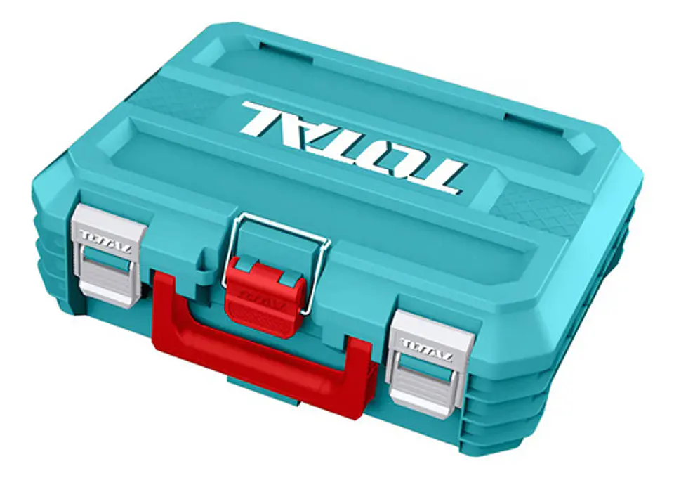 Caja Maleta De Herramientas 19 Pulgadas Apilable Total Unid 1