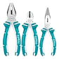 Set De 3 Alicates Industriales Total - Miniatura 1