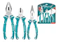 Set De 3 Alicates Industriales Total - Miniatura 2