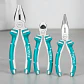 Set De 3 Alicates Industriales Total - Miniatura 6
