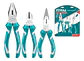 Set De 3 Alicates Industriales Total - Miniatura 9