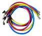 Mangueras Para Manometros Refrigeracion Con Llave 180cm 3uni - Miniatura 1