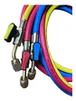 Mangueras Para Manometros Refrigeracion Con Llave 180cm 3uni - Miniatura 2