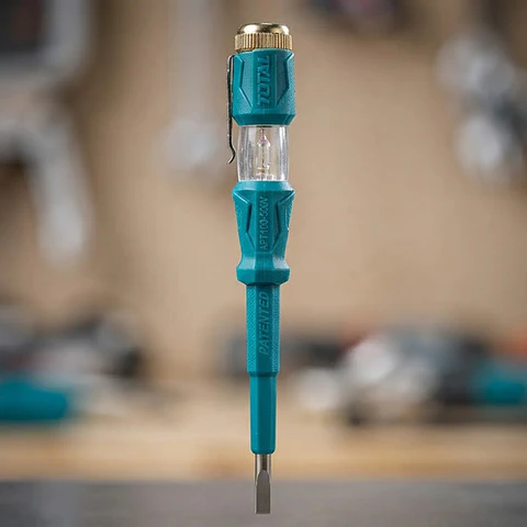 Probador De Corriente Manual 3x140mm Total
