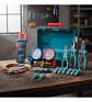 Kit De Manometro + Amperimetro Y Herramientas - Miniatura 2