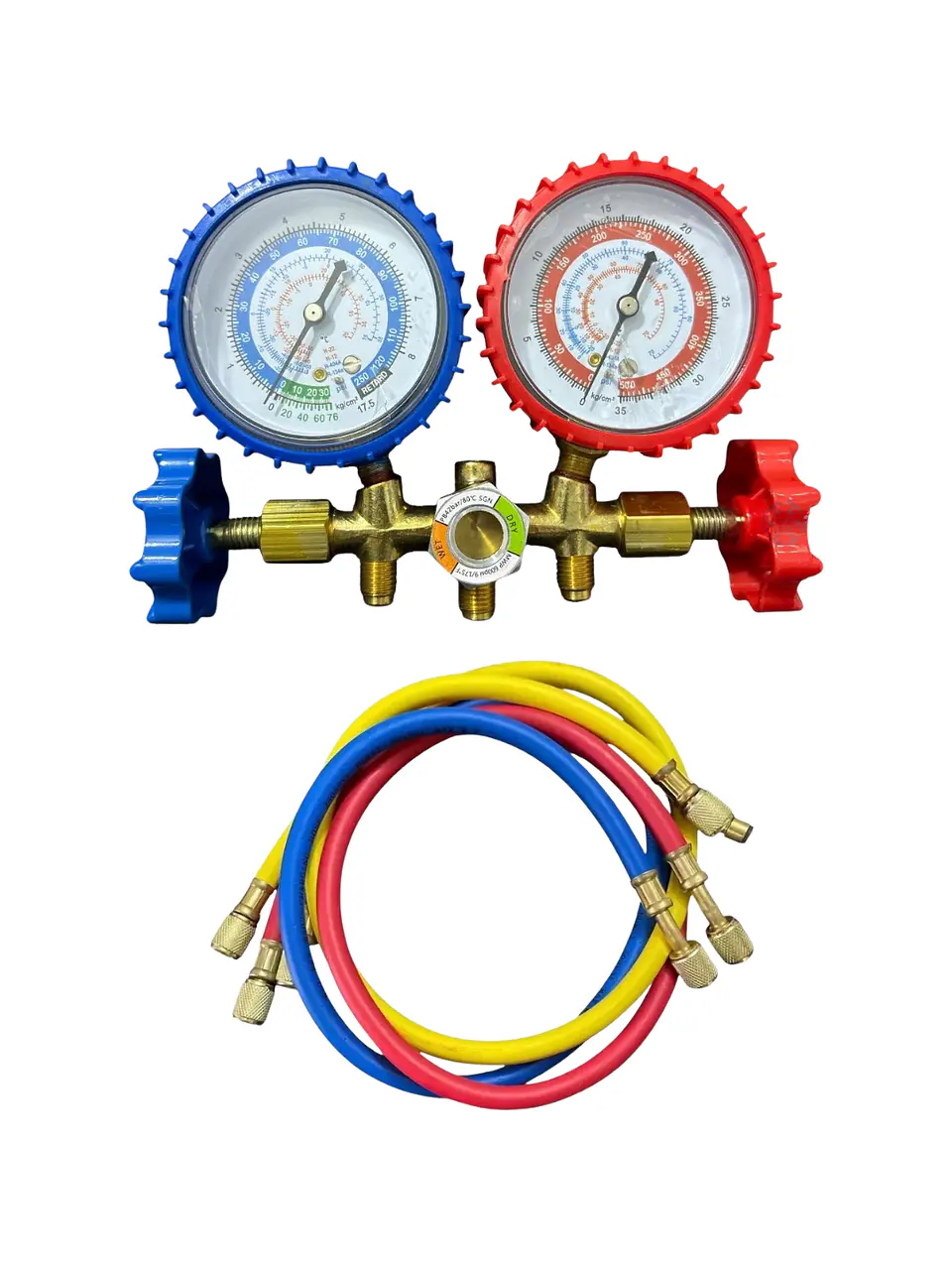 Manometros Para Refrigeracion R134a R22 R507 R404  1