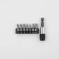 Set De Puntas Phillips 9pzas Total Tacsd3091 - Miniatura 3