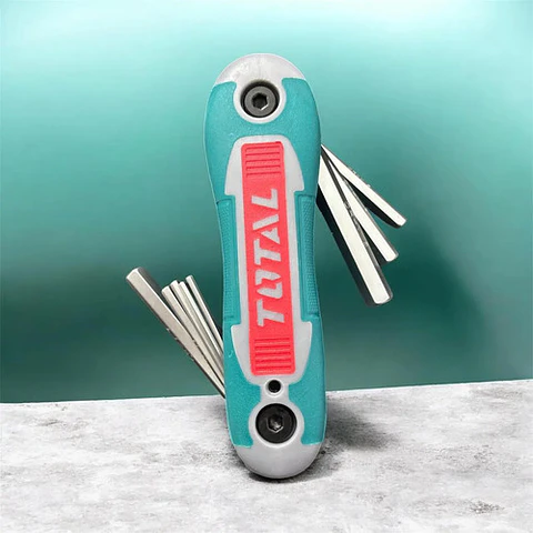 Juego Llaves Allen Hexagonales Industrial Total 2-8mm