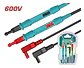 Cable Prueba Multímetro Total 600v 80cm Cat Iii - Miniatura 1