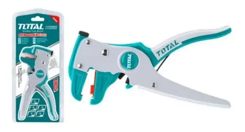 Alicate Pela Cables Automáticos 0.5-6mm Total 3