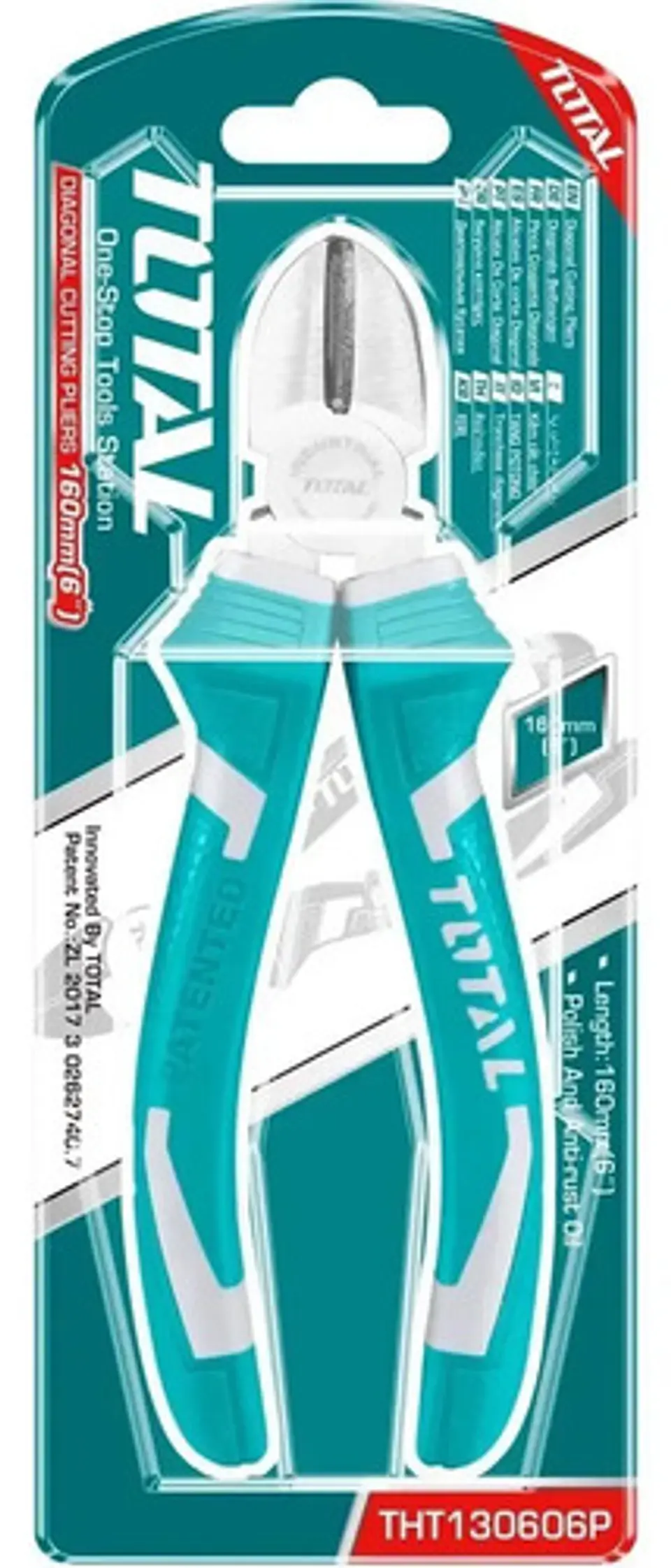 Pinza Alicate 6 Total (tht130606p) Verde 2