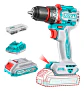 Taladro Inalámbrico 55nm 20v + Batería Y Cargador - Miniatura 1