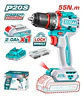 Taladro Inalámbrico 55nm 20v + Batería Y Cargador - Miniatura 2