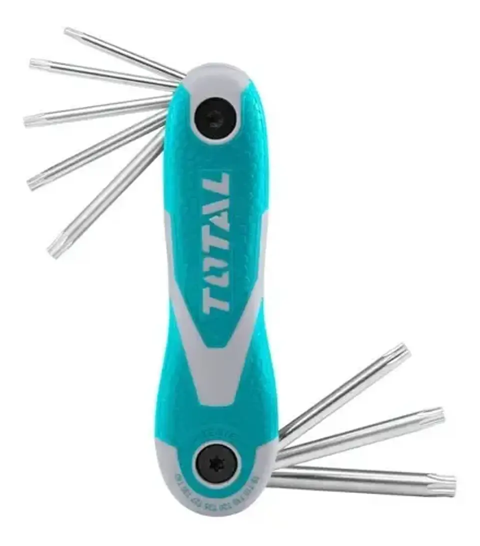 Juego De Llaves Allen Torx 8 Piezas Total Tht1061846 1