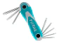 Juego De Llaves Allen Torx 8 Piezas Total Tht1061846 - Miniatura 2
