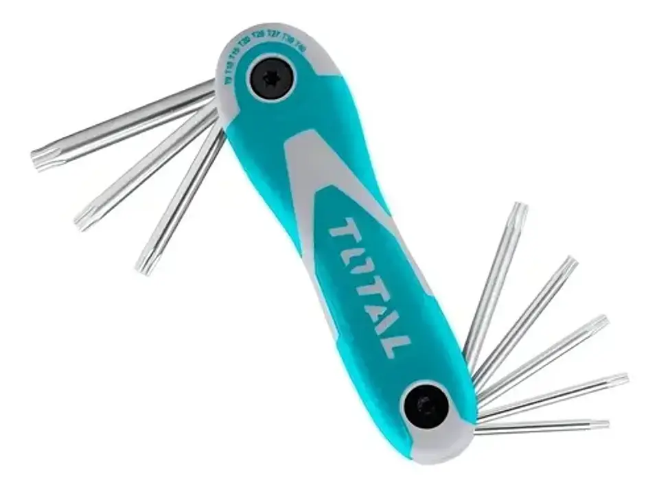 Juego De Llaves Allen Torx 8 Piezas Total Tht1061846 2