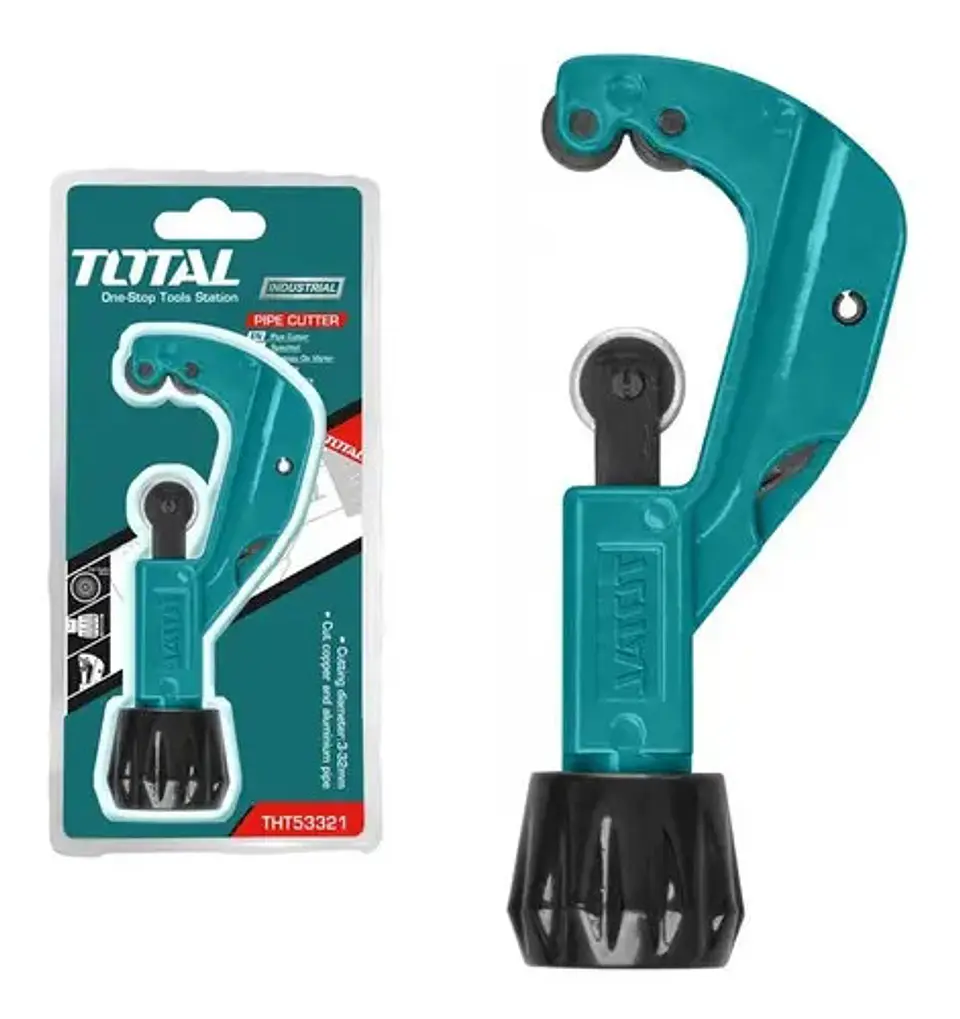 Cortador Corta Tubo De Cobre Aluminio Total Tht53321 2