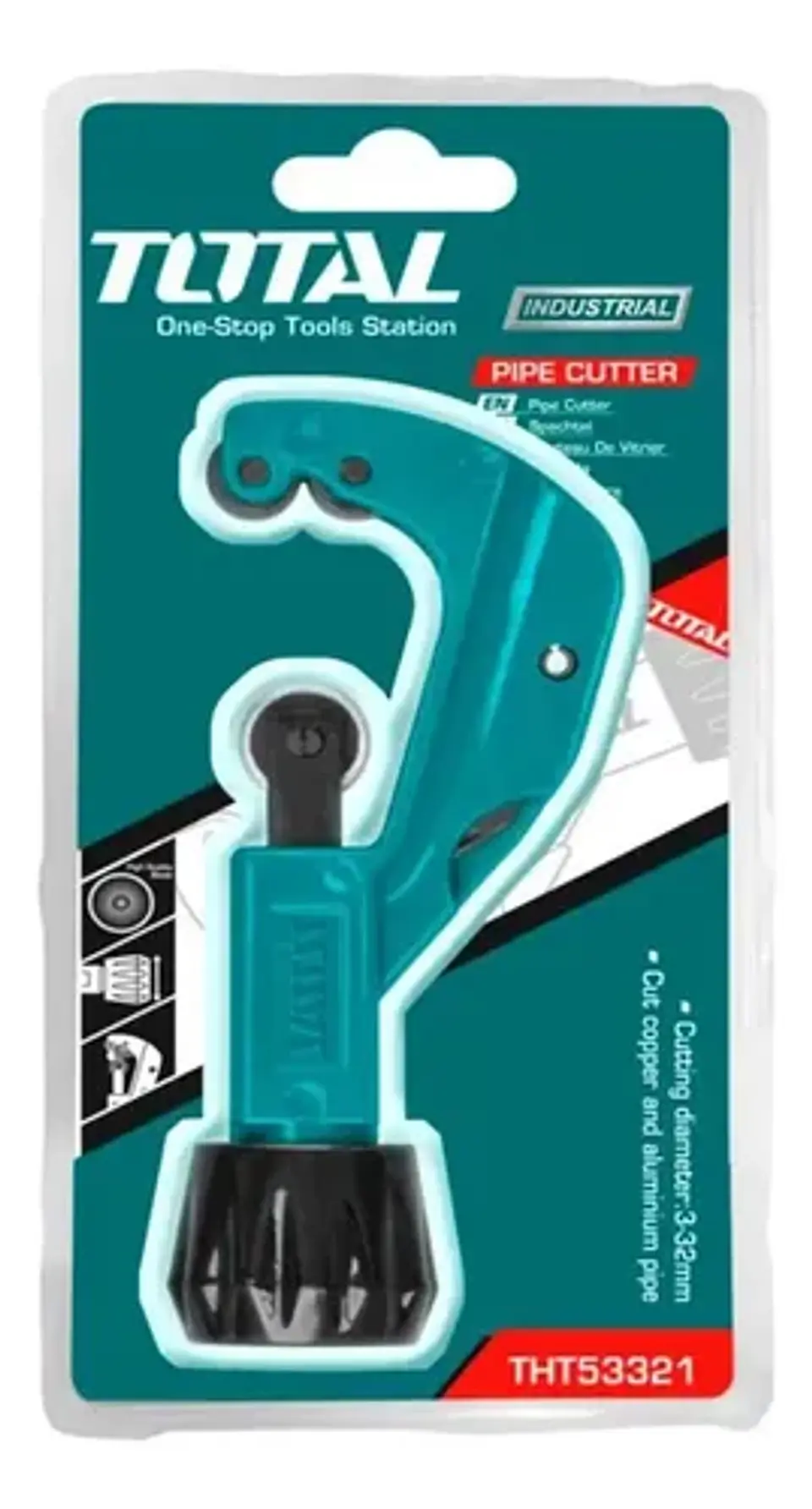 Cortador Corta Tubo De Cobre Aluminio Total Tht53321 8
