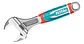 Llave Ajustable Manual 8'' Acero Cromo Vanadio - Miniatura 1