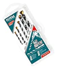 Kit Set Juego Brocas Para Concreto 5 Piezas Total Tacsd5055 - Miniatura 3