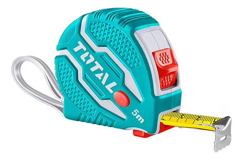 Huincha De Medir Manual 5m Total Tmt126051