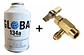 Botella R134-a 340 Gr Con Llave - Miniatura 1