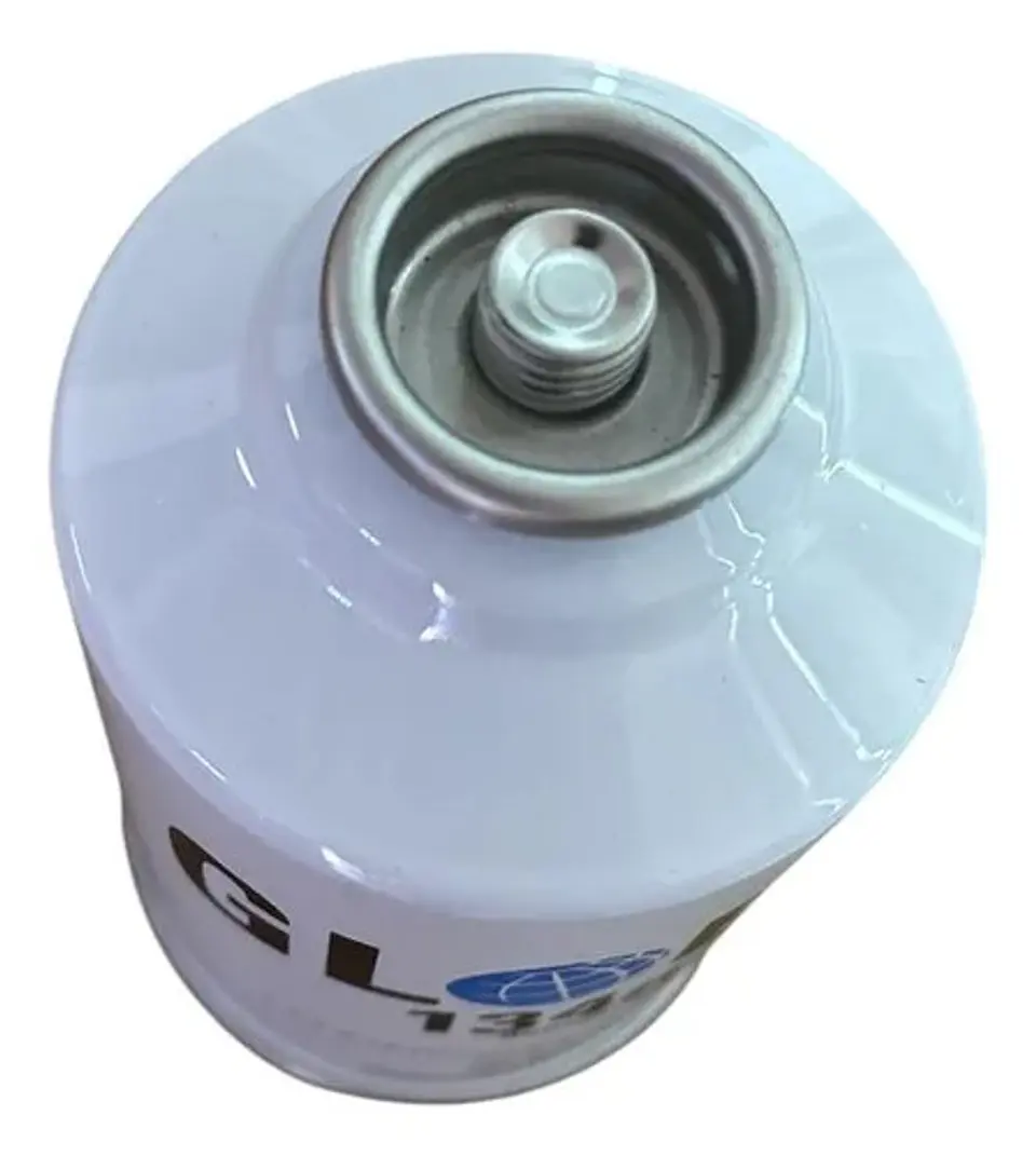 Botella R134-a 340 Gr Con Llave 4