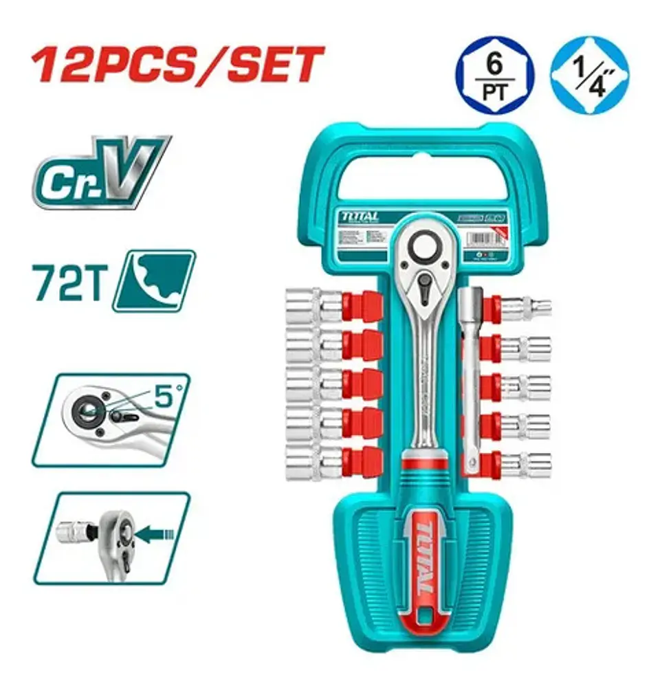 Set De 12 Dados 1/4  Tht14114126 2
