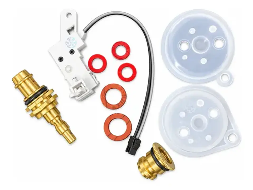 Kit Mantención Para Calefont Junkers Wr11-16 Con Microswitch 1