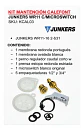 Kit Mantención Para Calefont Junkers Wr11-16 Con Microswitch - Miniatura 2