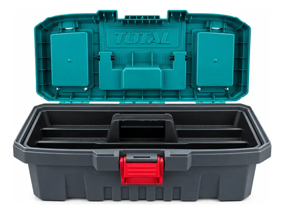 Caja Organizadora Porta Herramientas Plástica 14  2