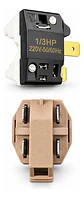 Kit Rele Ptc Y Térmico 1/3 Hp Para Compresor - Miniatura 1