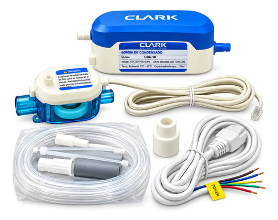 Bomba De Condensado Para Aire Acondicionado Clark Cbc-18 3