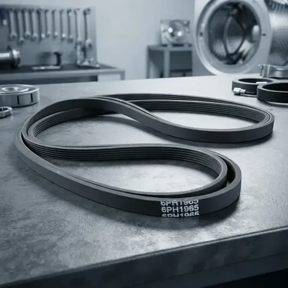Correa Para Secadora 1965 6ph Whirlpool/wutong 3