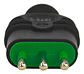 Enchufe Macho Volante 2p+t 10a Negro Fanton Certificado - Miniatura 6
