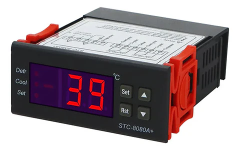 Control De Temperatura Digital 1 Sonda Stc 8080