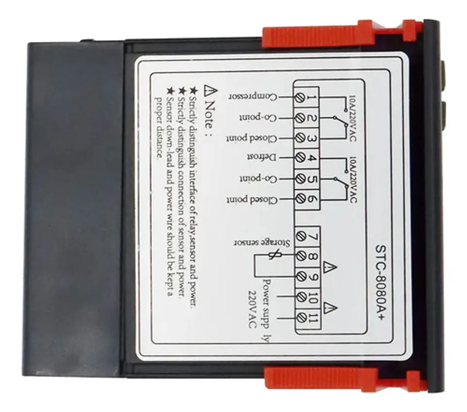 Control De Temperatura Digital 1 Sonda Stc 8080 2