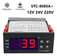 Control De Temperatura Digital 1 Sonda Stc 8080 - Miniatura 4
