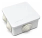 Caja Estanca Derivacion Pvc 80x80x50 - Miniatura 1
