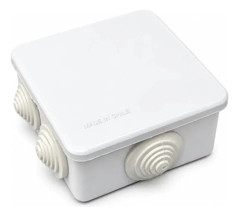 Caja Estanca Derivacion Pvc 80x80x50 1