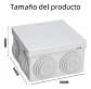 Caja Estanca Derivacion Pvc 80x80x50 - Miniatura 3