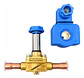Válvula Solenoide Sanhua 3/8  Para Refrigeración - Miniatura 3