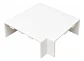Tapa Angulo Plano Para Canaleta 100x50 Mm - Miniatura 1